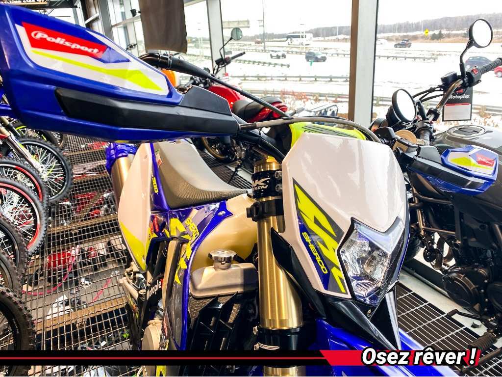 Sherco 500 SE-F FACTORY 4T 2022