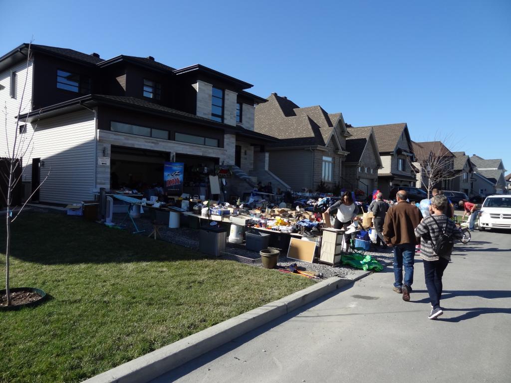 Vente de Garage St-Eustache 1 juin 2019