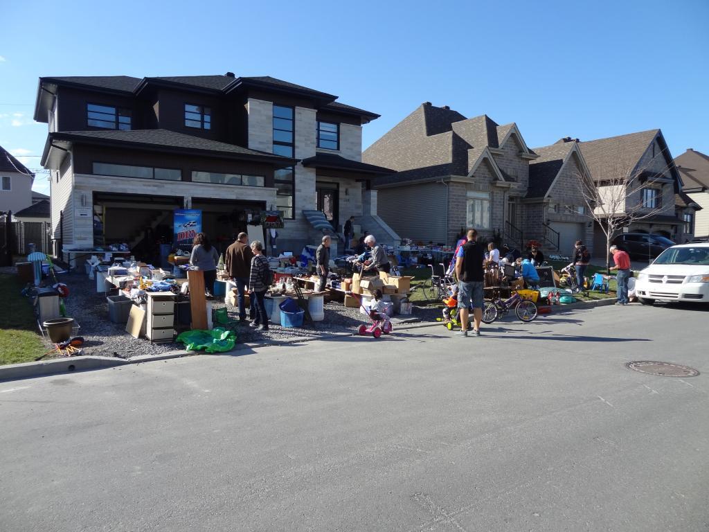 Vente de Garage St-Eustache 1 juin 2019