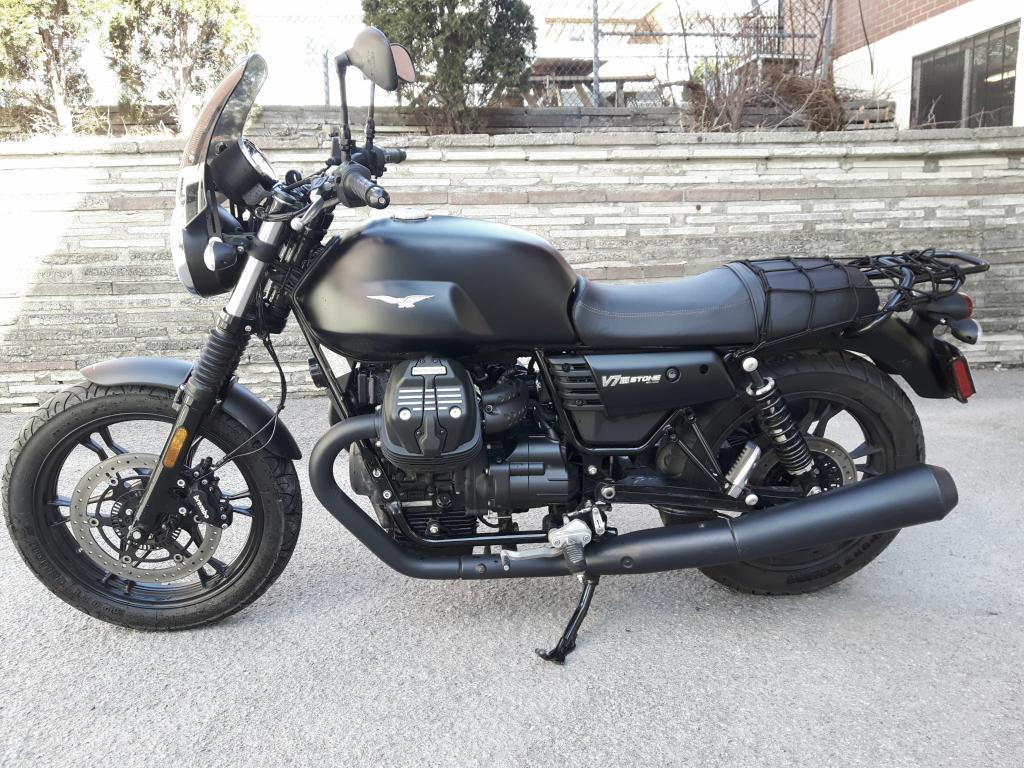 2017 Moto Guzzi V7iii Stone