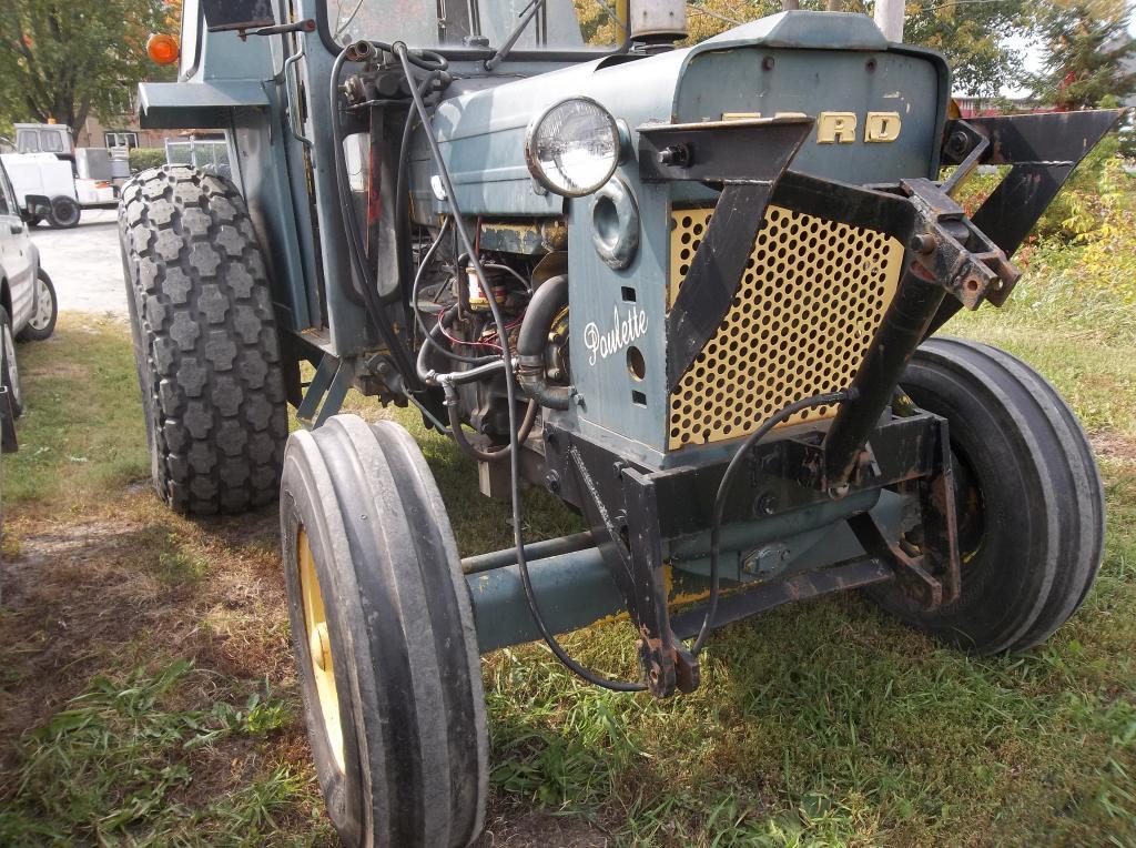 Ford 4600 industriel avec hydraulique avant