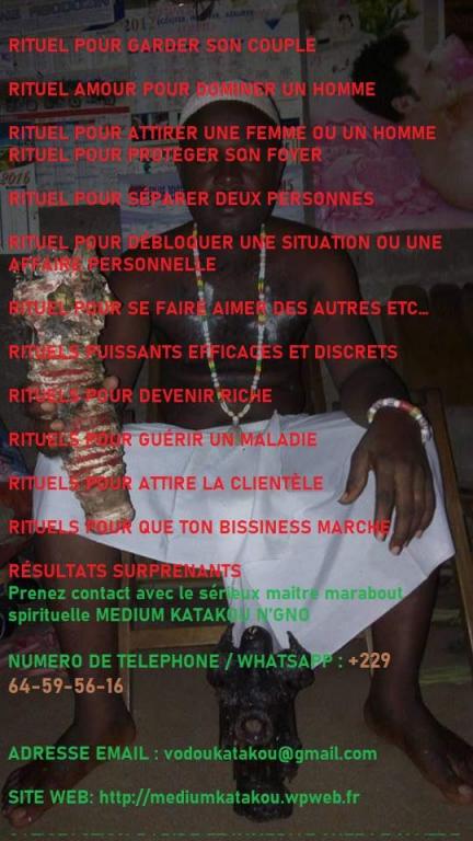 PUISSANT MEDIUM VOYANT - RITUEL DE RETOUR AFFECTIF IMMÉDIAT  EN 03 JOURS TEL OU WHATSAPP: +229 64-59-56-16