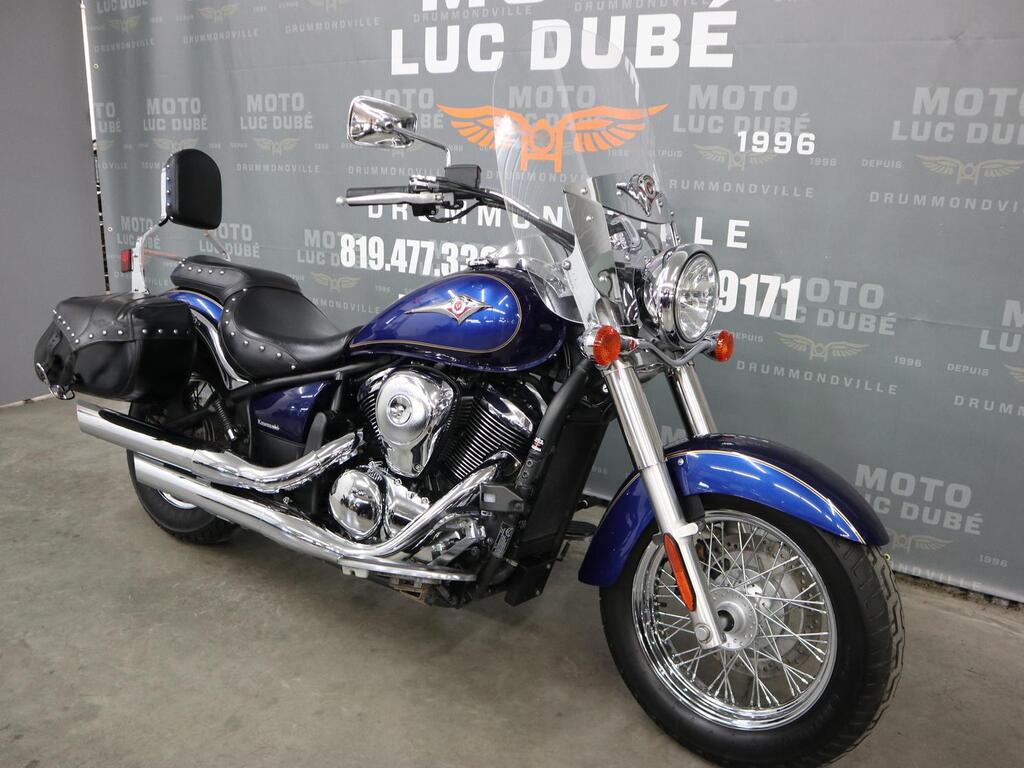 Kawasaki Vulcan 900 Classic LT 2011