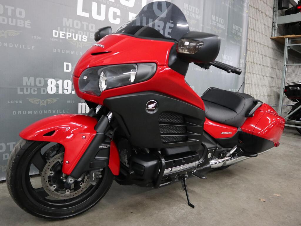 Honda Gold Wing F6B 2014