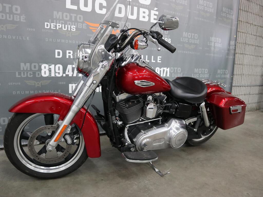 Harley-Davidson FLD Dyna Switchback 2012