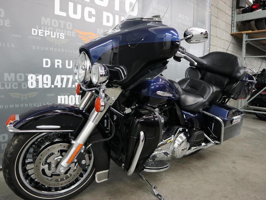 Harley-Davidson FLHTK Electra Glide Ultra Limited 2013