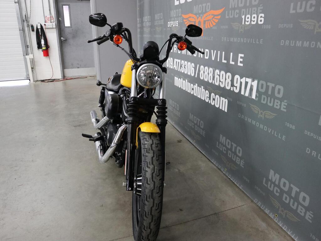 Harley-Davidson XL883N Sportster Iron 883 2011