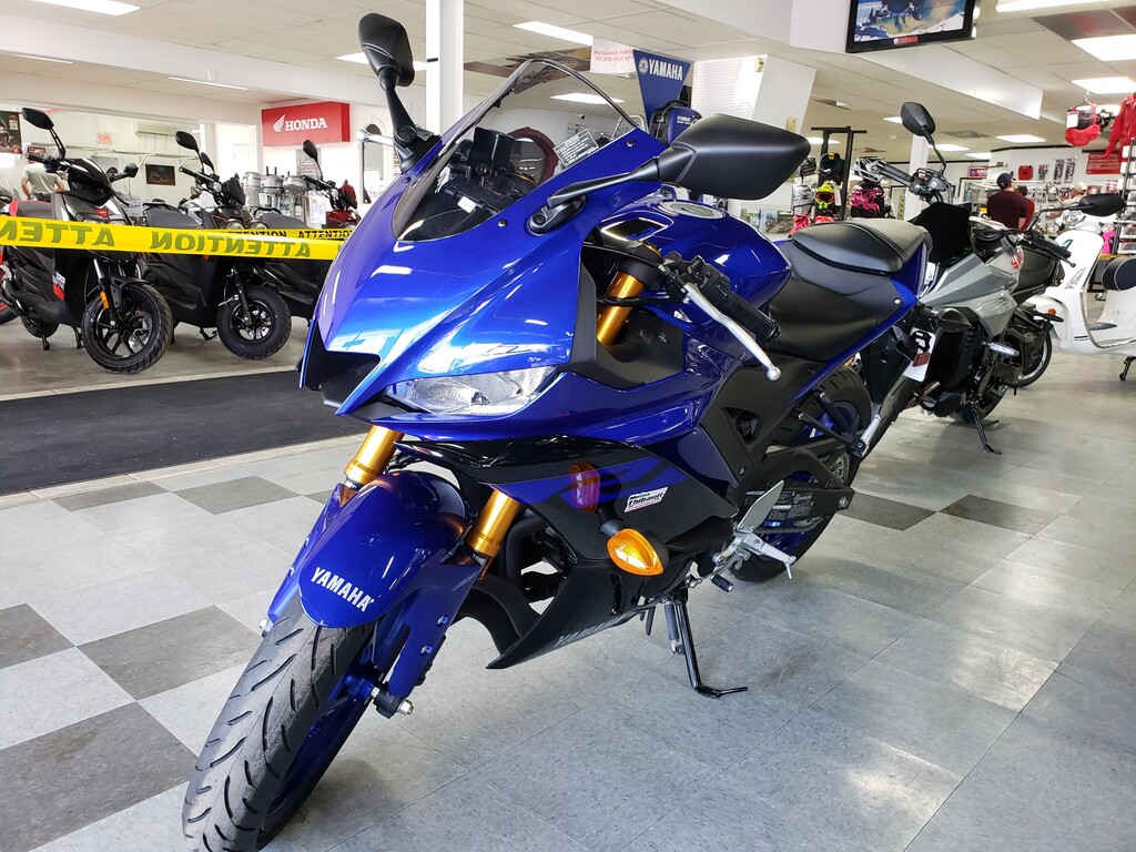 Yamaha YZF-R3 AKL 2019