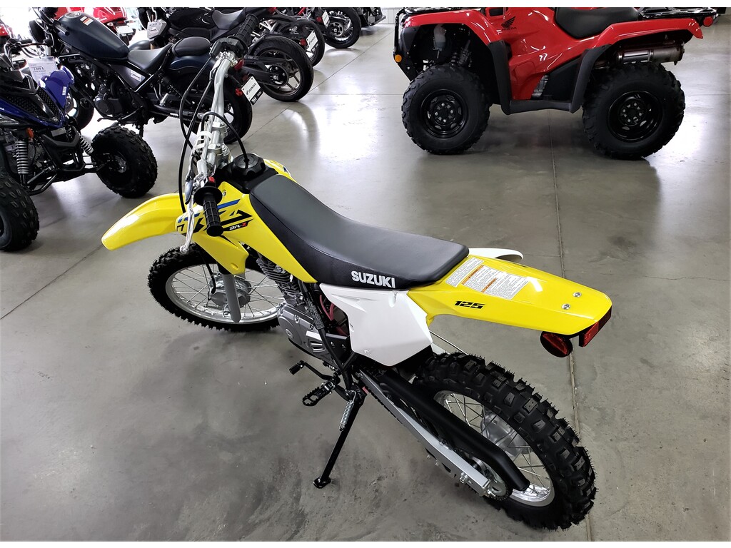 Suzuki DR-Z125M1 2021