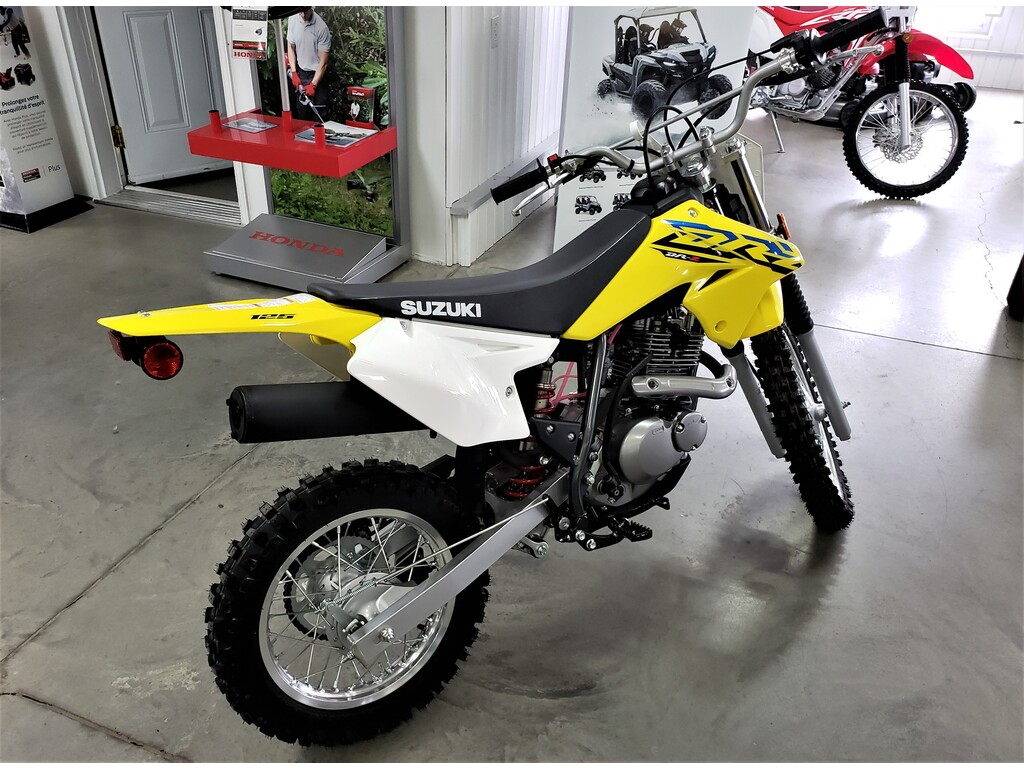 Suzuki DR-Z125M1 2021