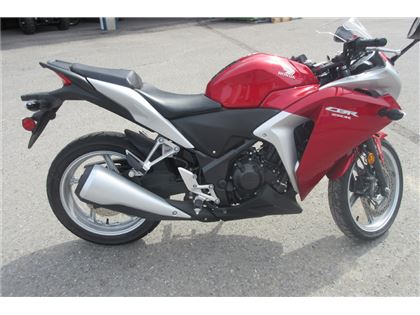 Honda CBR250R 2012