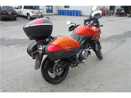 Suzuki DL650 V-Strom Touring 2010