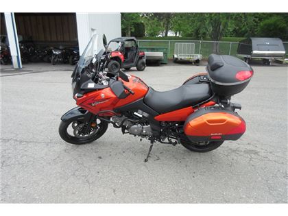 Suzuki DL650 V-Strom Touring 2010