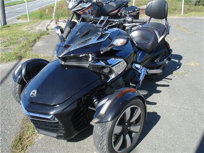 Can-Am Spyder F3-S SM6 2015