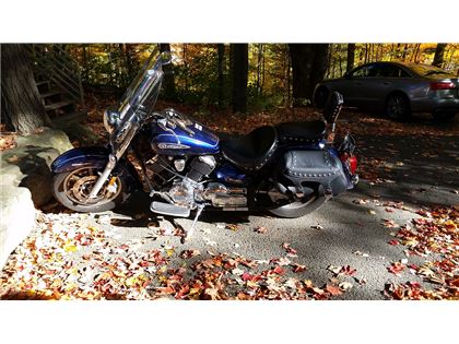 Yamaha V-Star 1100 Silverado 2009