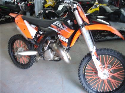 KTM 150 SX 2010