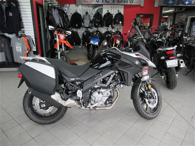 Suzuki V-Strom 650 ABS SE 2017