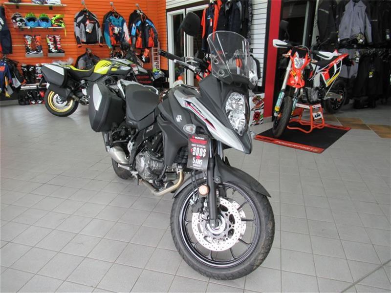 Suzuki V-Strom 650 ABS SE 2017