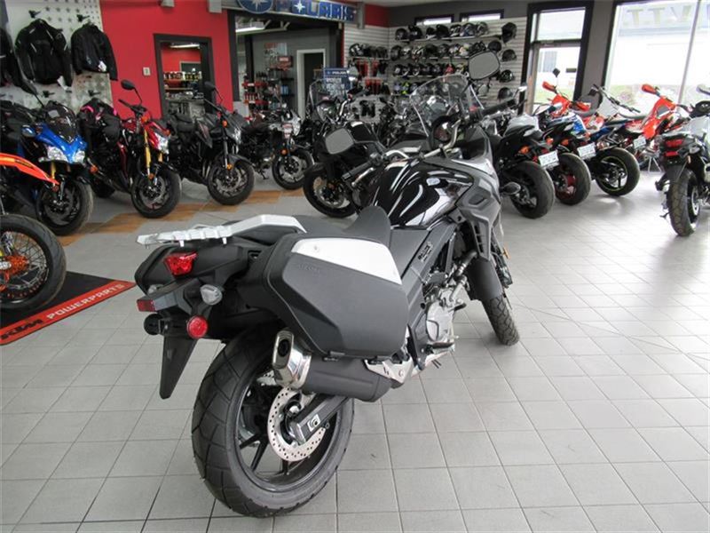 Suzuki V-Strom 650 ABS SE 2017