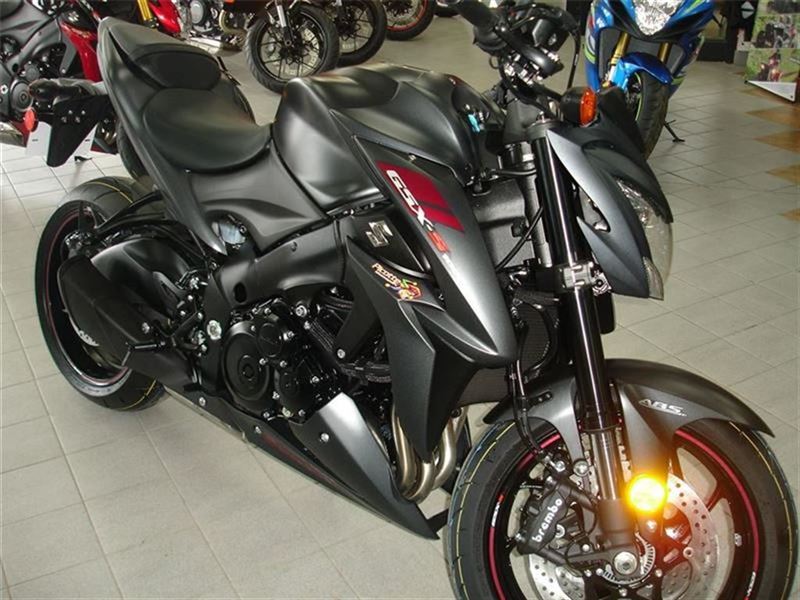 Suzuki GSX-S1000 2018