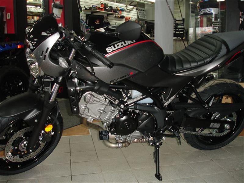 Suzuki SV650 2018