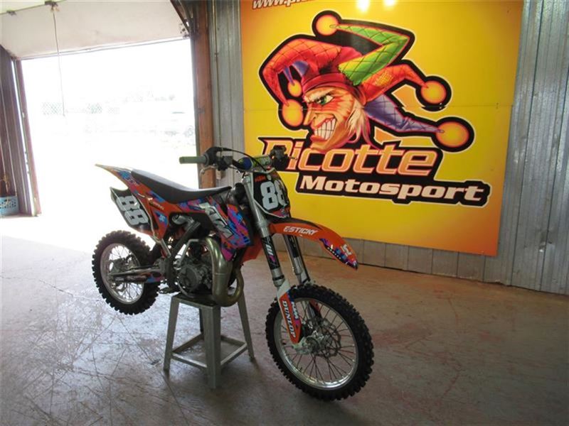 KTM 85 SX 2013