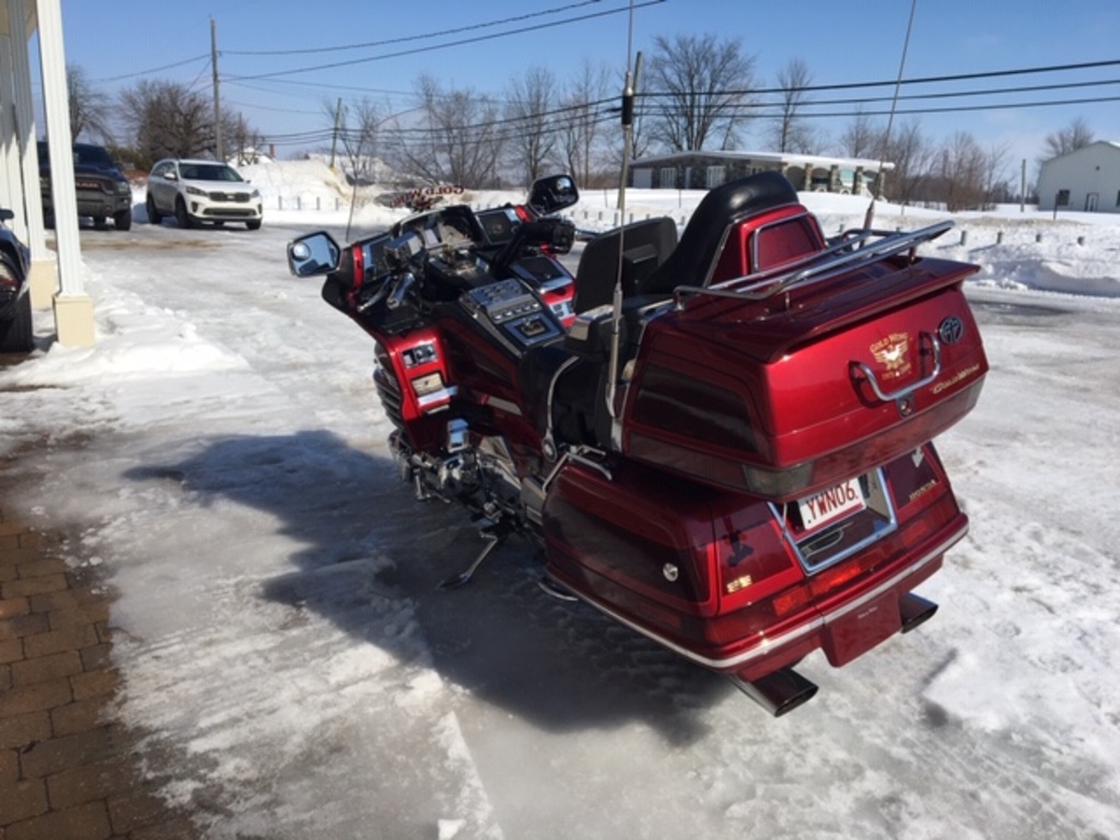 Honda Gold Wing 2000