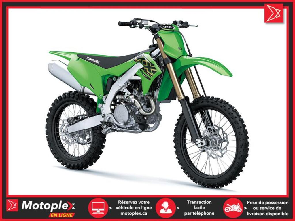 Kawasaki KX450 KX 450 2021