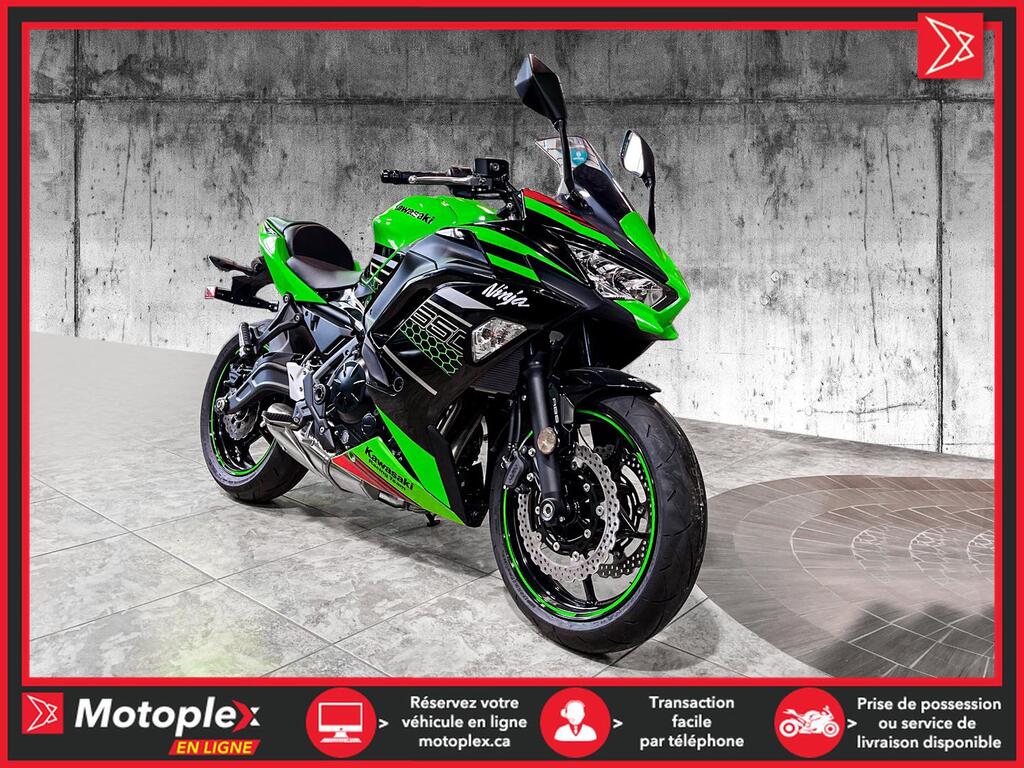 Kawasaki NINJA 650 ABS KAWASAKI RACING TEAM (KRT) 2020