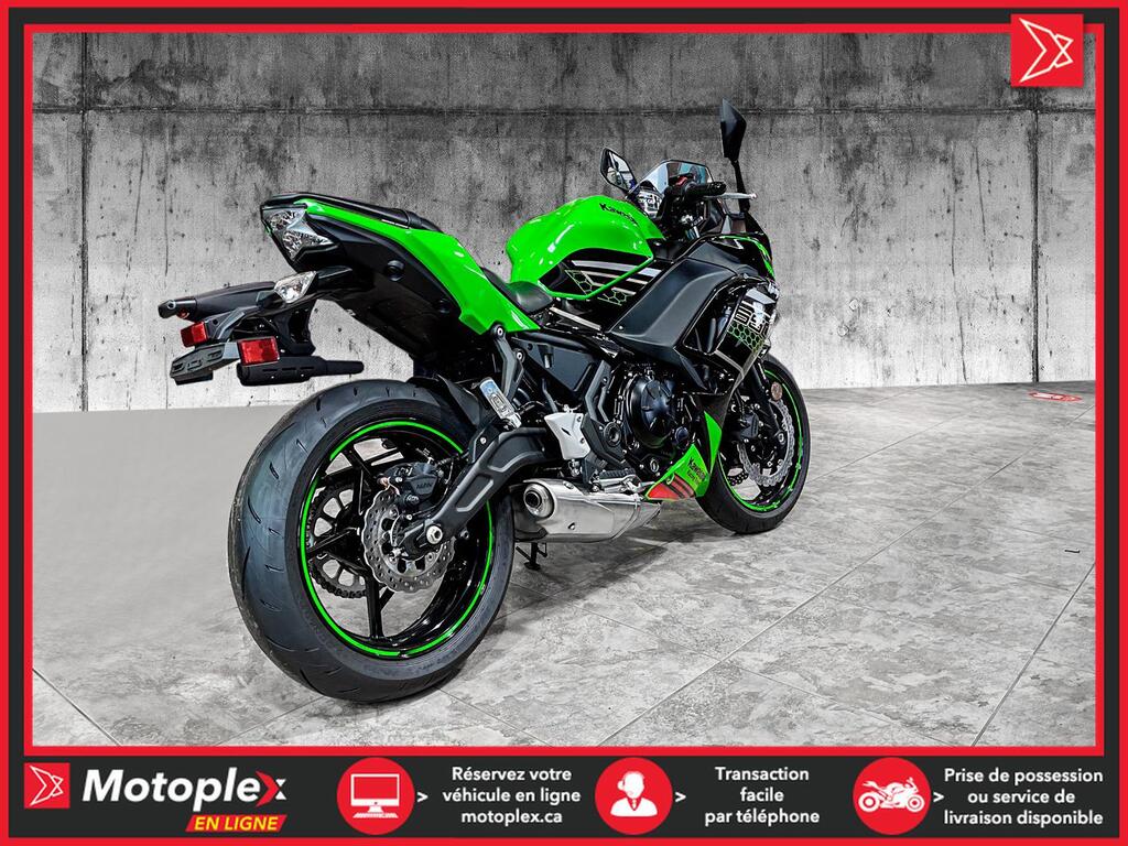 Kawasaki NINJA 650 ABS KAWASAKI RACING TEAM (KRT) 2020