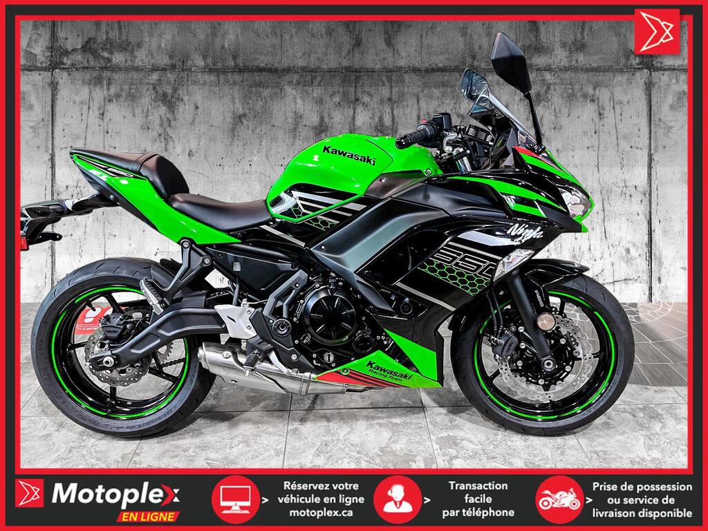 Kawasaki NINJA 650 ABS KAWASAKI RACING TEAM (KRT) 2020