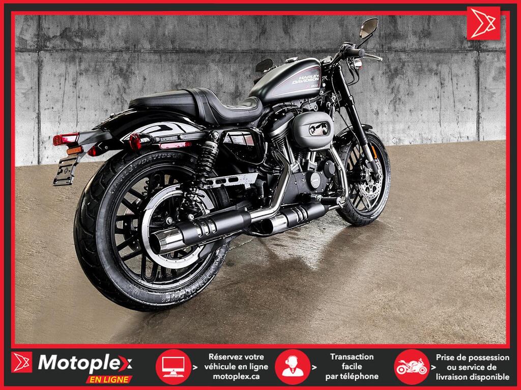 Harley-Davidson ROADSTER 1200 XL1200CX 2020