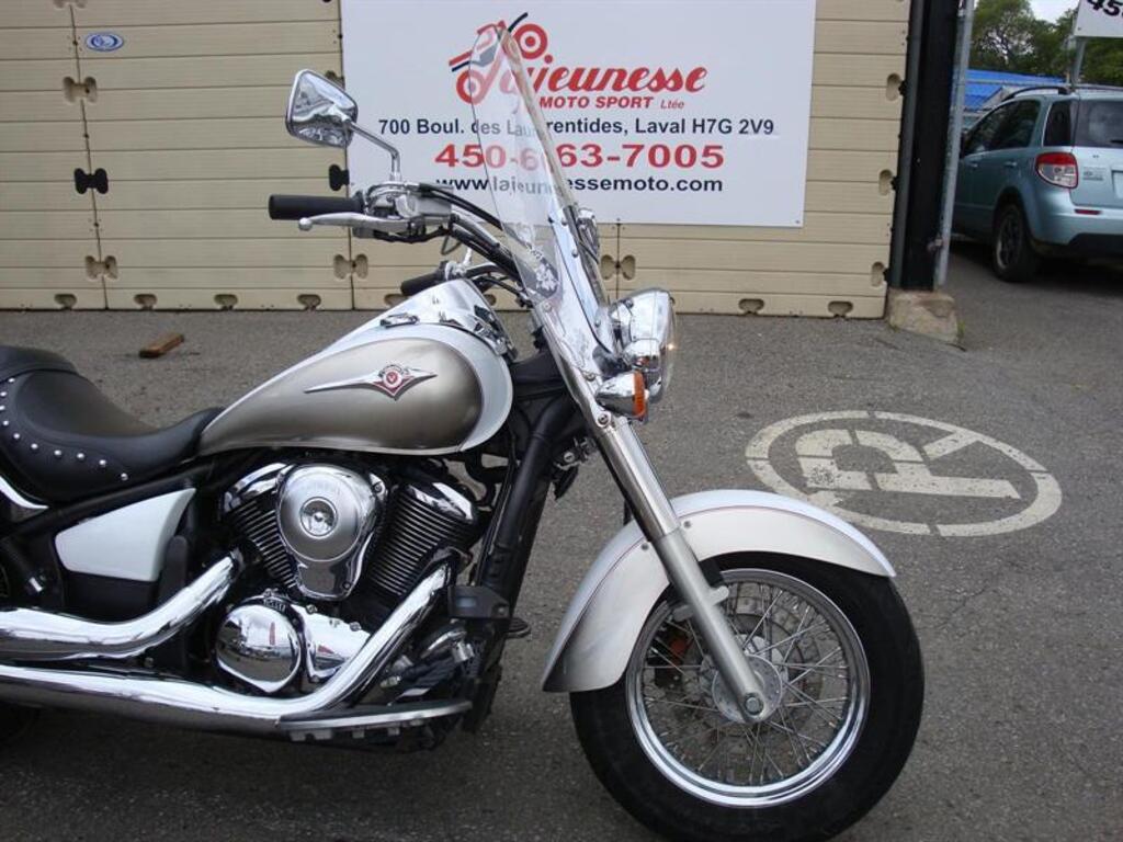 Kawasaki VULCAN 900 CLASSIC LT 2008