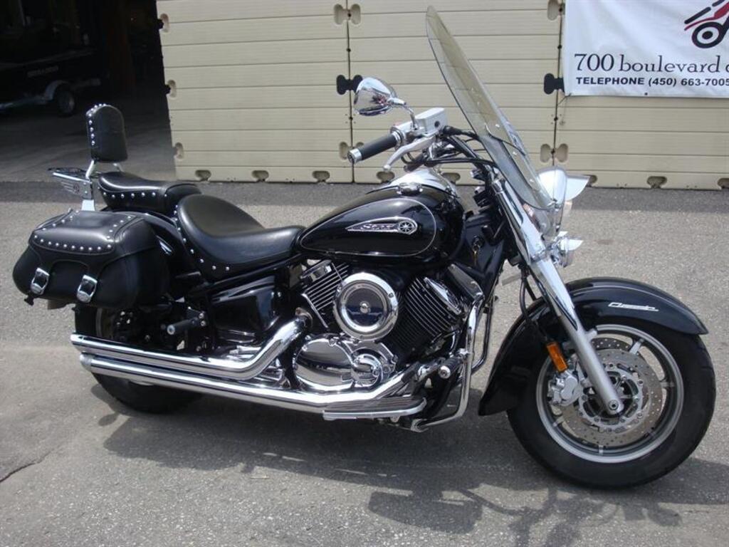 Yamaha V-Star 1100 Classic 2009