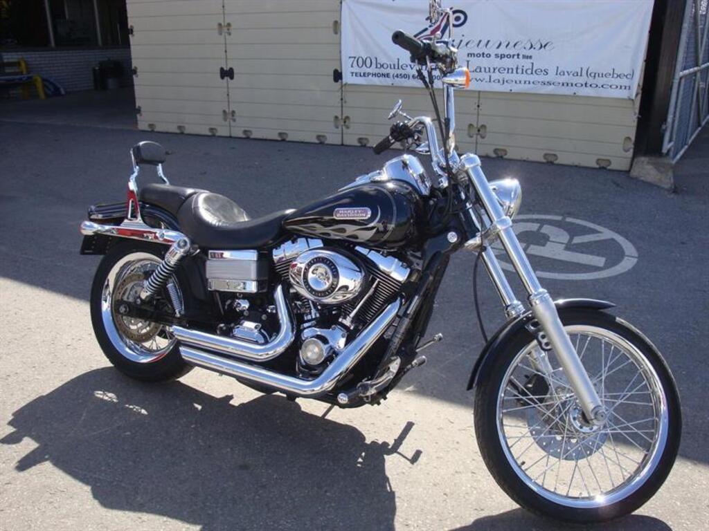 Harley-Davidson Dyna Wide Glide 2007