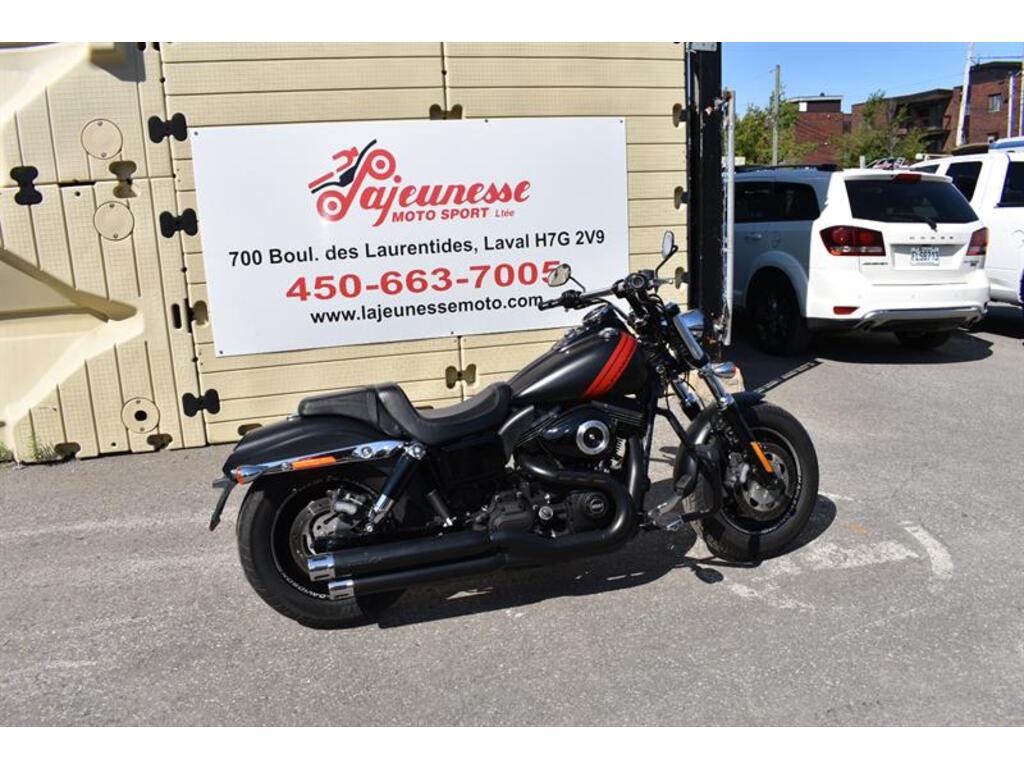 Harley-Davidson FXDF Fat Bob 2014