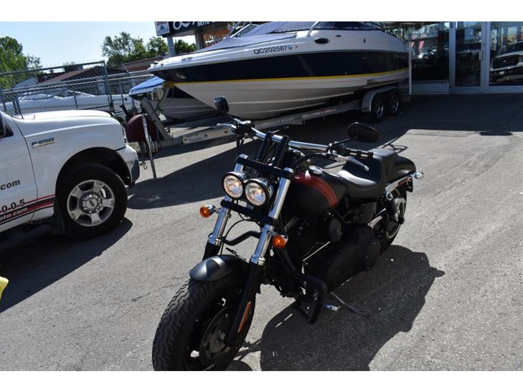 Harley-Davidson FXDF Fat Bob 2014