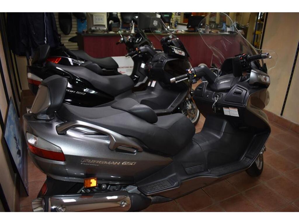 Suzuki Burgman 650 Executive ABS 2009