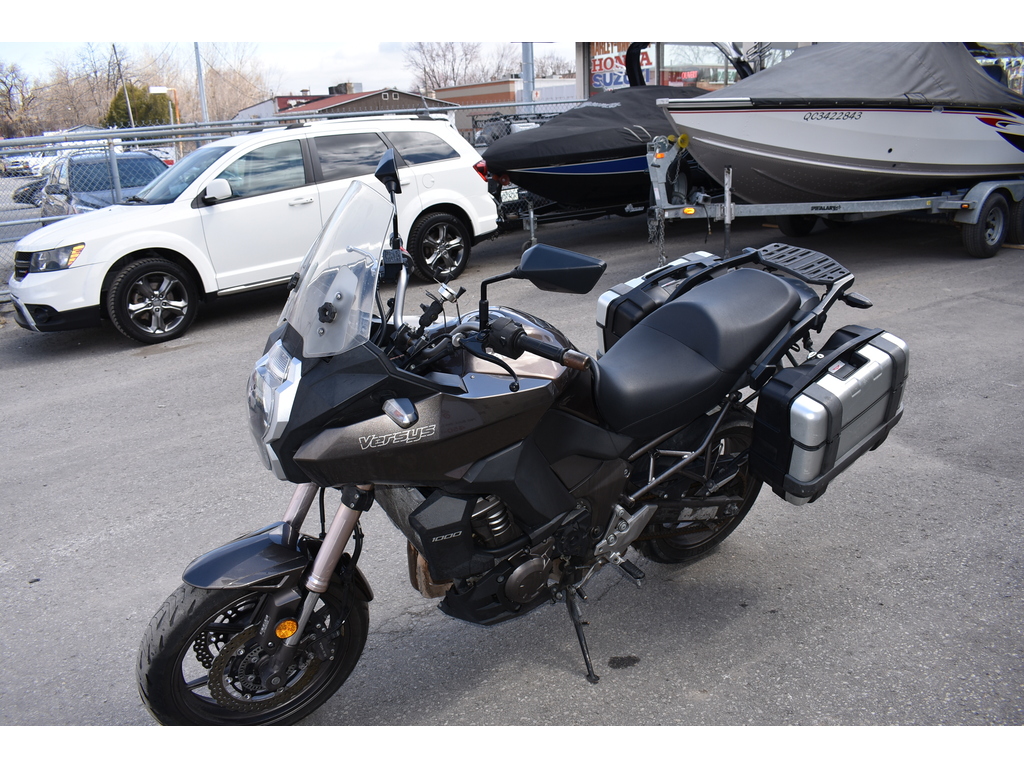 Kawasaki Versys 1000 2012