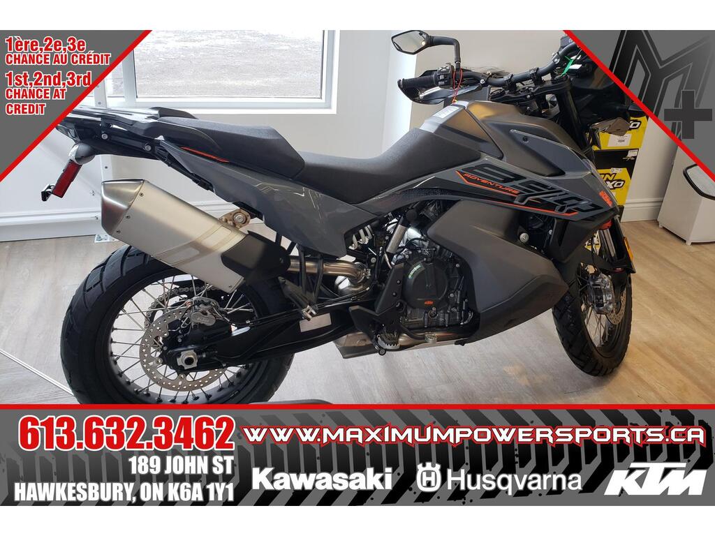 KTM ADVENTURE 890 2021