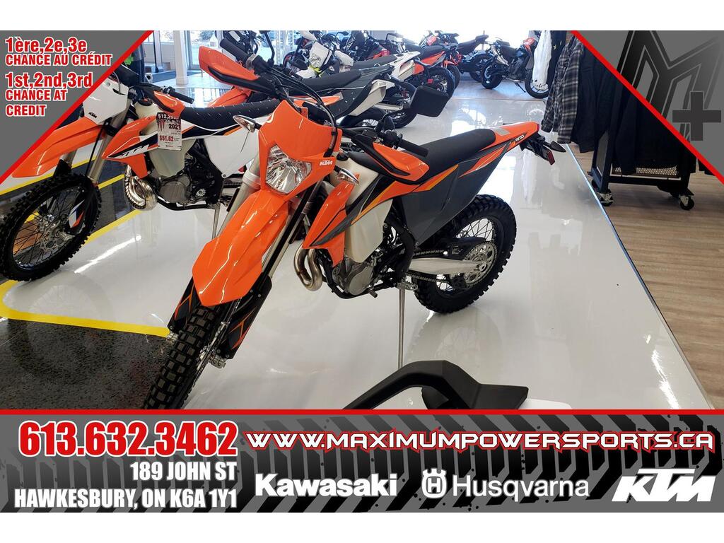 KTM 500 EXC-F 2021