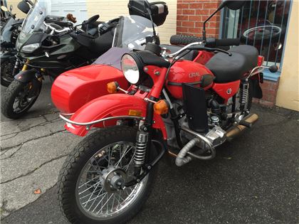 Ural Tourist LX With Sidecar 2013