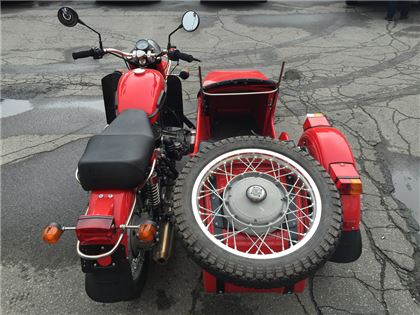 Ural Tourist LX With Sidecar 2013