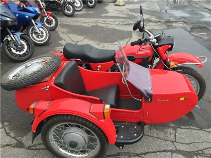 Ural Tourist LX With Sidecar 2013