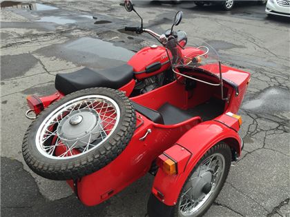 Ural Tourist LX With Sidecar 2013