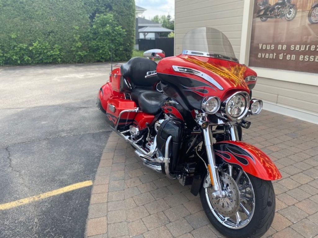 Harley-Davidson CVO Electra Glide Ultra 2010