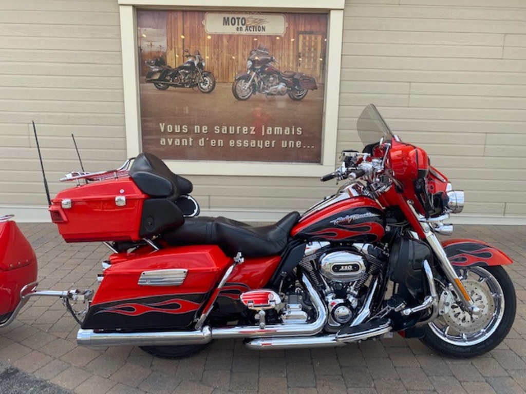 Harley-Davidson CVO Electra Glide Ultra 2010