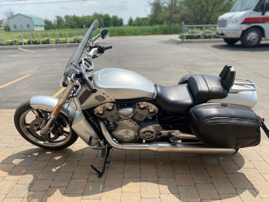 Harley-Davidson VRSCF Muscle V-Rod 2011