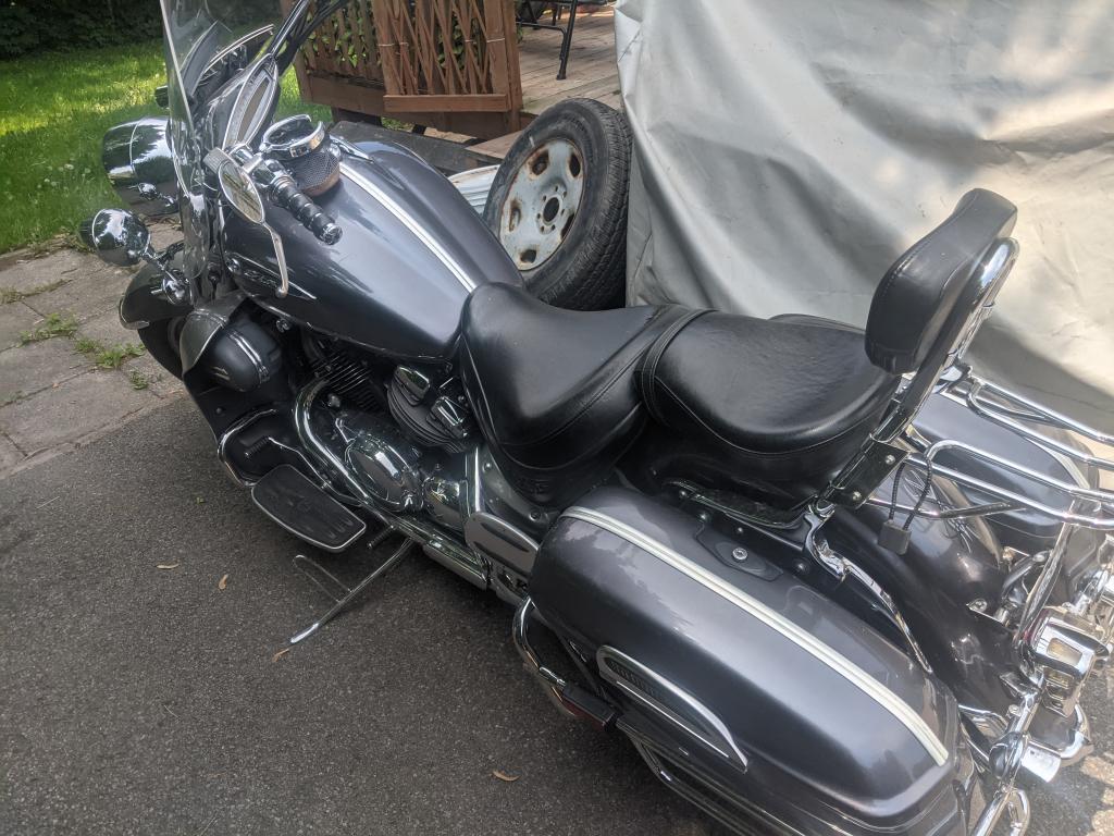 yamaha royal star 2008 