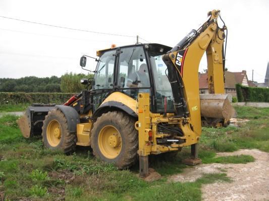 Tractopelle Caterpillar 432E Année 2006 à vendre